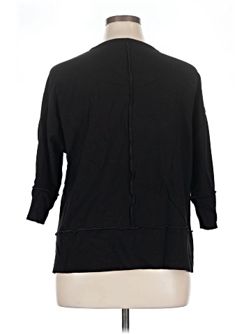 Jones New York Signature 3/4 Sleeve Top (view 2)