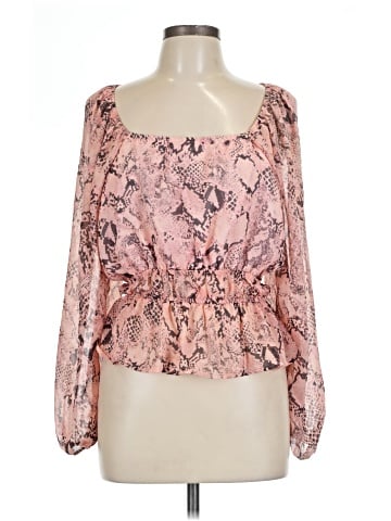 Steve Madden Long Sleeve Blouse (view 1)
