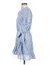 Vineyard Vines Blue Casual Dress Size 0 - photo 5
