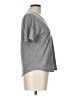 Danskin Metallic Gray Short Sleeve T-Shirt Size L - photo 4