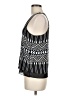 Parker 100% Silk Black Sleeveless Silk Top Size M - photo 5