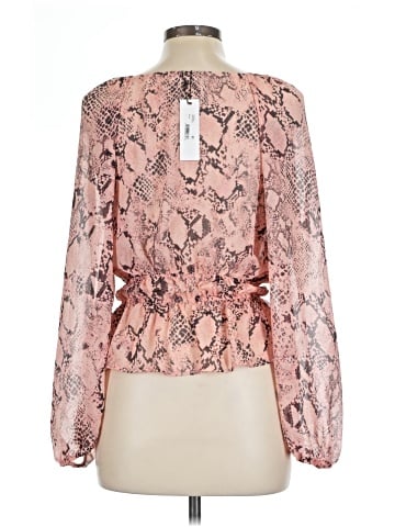 Steve Madden Long Sleeve Blouse (view 2)