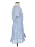 Vineyard Vines Blue Casual Dress Size 0 - photo 4