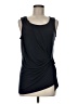 MICHAEL Michael Kors Black Sleeveless Top Size M - photo 1