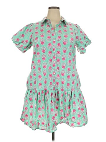 J.Crew Factory Store Casual Dress (view 1)