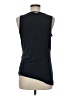MICHAEL Michael Kors Black Sleeveless Top Size M - photo 2