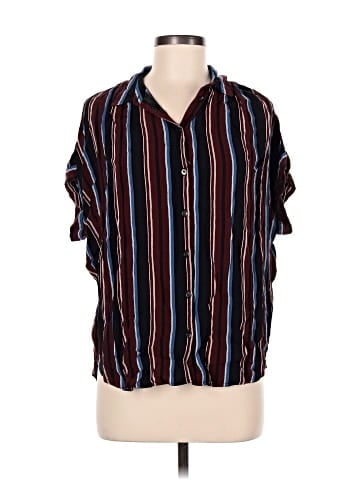 Madewell Short Sleeve Button-Down Shirt (view 1)
