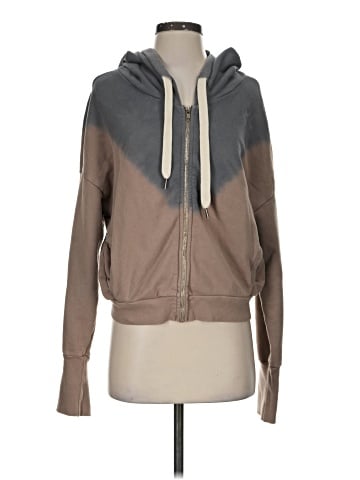 NSF Zip Up Hoodie (view 1)