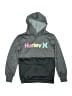 Hurley 100% Polyester Gray Pullover Hoodie Size S (kids) - photo 1
