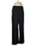 DKNY 100% Polyester Solid Black Dress Pants Size 8 - photo 1