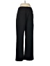 DKNY 100% Polyester Solid Black Dress Pants Size 8 - photo 2