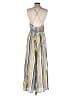 Mystree Stripes Yellow Jumpsuit Size M - photo 2