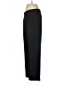 DKNY 100% Polyester Solid Black Dress Pants Size 8 - photo 5