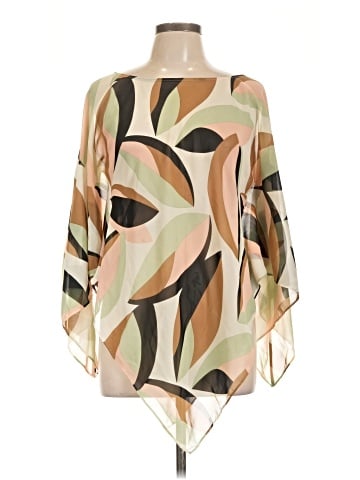 New York & Company 3/4 Sleeve Blouse (view 1)