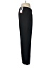 DKNY 100% Polyester Solid Black Dress Pants Size 8 - photo 4
