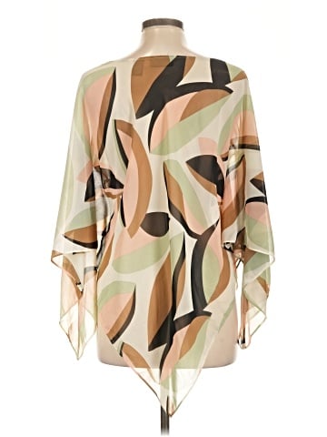 New York & Company 3/4 Sleeve Blouse (view 2)