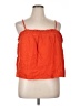 Old Navy 100% Cotton Orange Sleeveless Blouse Size XL - photo 1
