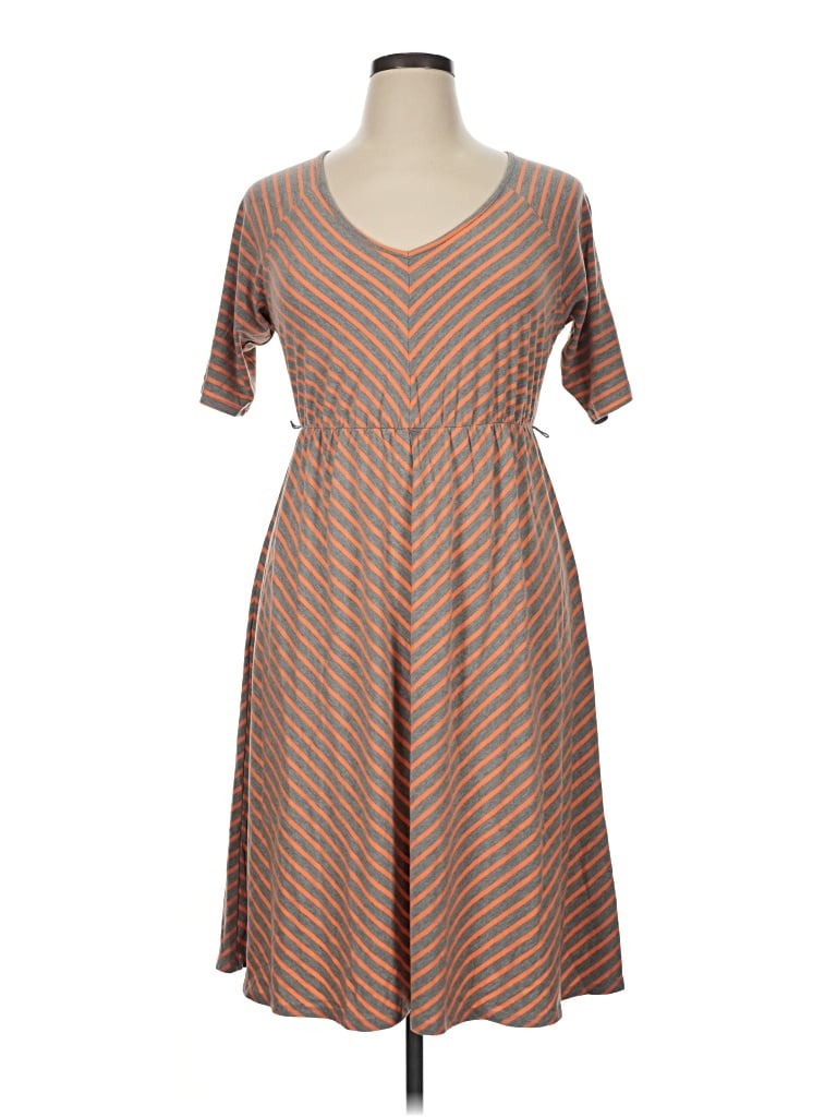 Pre-owned Torrid Casual Dress In Brown