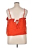 Old Navy 100% Cotton Orange Sleeveless Blouse Size XL - photo 2