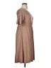 Torrid Chevron-herringbone Brown Casual Dress Size 1X Plus (1) - photo 4