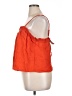 Old Navy 100% Cotton Orange Sleeveless Blouse Size XL - photo 5