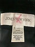 Jones New York 100% Cotton Black Blazer Size 12 - photo 6