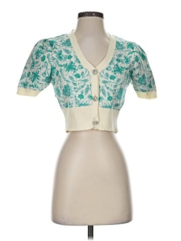 Zara Short Sleeve Blouse (view 1)
