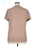 Automet Tan Short Sleeve Top Size XL - photo 2