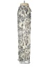 IRO 100% Viscose Paisley Silver Casual Pants Size EU (FR) 40 / US 8 - photo 4