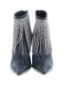 BCBGMAXAZRIA Blue Ankle Boots Size 7 - photo 2
