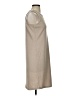 Nine West Solid Tan Casual Dress Size S - photo 4