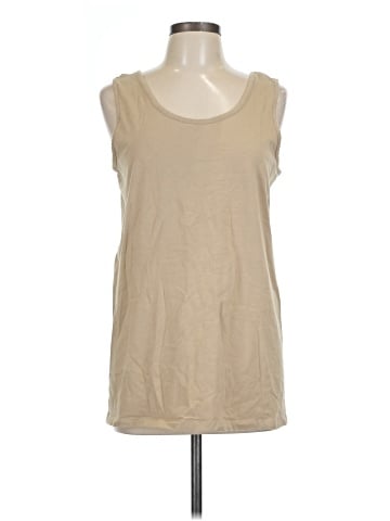 Women With Control Sleeveless T-Shirt (view 1)