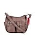 Rosette Solid Brown Crossbody Bag One size - photo 1