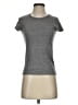 Alternative Earth Gray Short Sleeve Turtleneck Size XS - photo 1