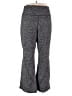 Zella Chevron-herringbone Gray Active Pants Size 3X - photo 1