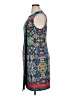 PREMISE Print Blue Casual Dress Size XL Petite - photo 5