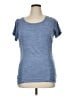 GAIAM Blue Active T-Shirt Size XL - photo 1