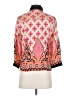 Nanette Lepore 100% Silk Orange Kimono Size 0 - photo 2