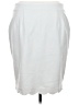 Elle Solid White Casual Skirt Size XL - photo 2