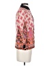 Nanette Lepore 100% Silk Orange Kimono Size 0 - photo 4