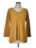 M Rena Gold Pullover Sweater Size L - photo 1