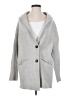 Madewell 100% Wool Gray Wool Coat Size S - photo 1