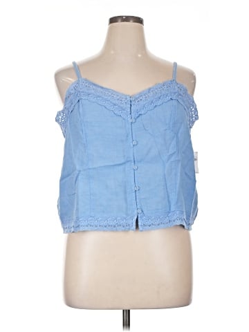 Old Navy Sleeveless Blouse (view 1)