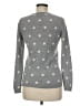 Talbots 100% Cashmere Polka Dots Gray Cashmere Pullover Sweater Size M - photo 2
