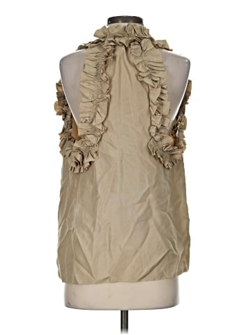 Robert Rodriguez Sleeveless Silk Top (view 2)