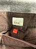 Hinge Solid Brown Khaki Shorts Size 0 - photo 3