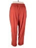Only Necessities Solid Red Casual Pants Size 2X Petite - photo 2