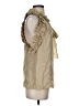 Robert Rodriguez 100% Silk Tan Sleeveless Silk Top Size 4 - photo 4