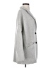Madewell 100% Wool Gray Wool Coat Size S - photo 4