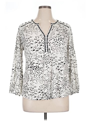 Lucky Brand 3/4 Sleeve Blouse (view 1)